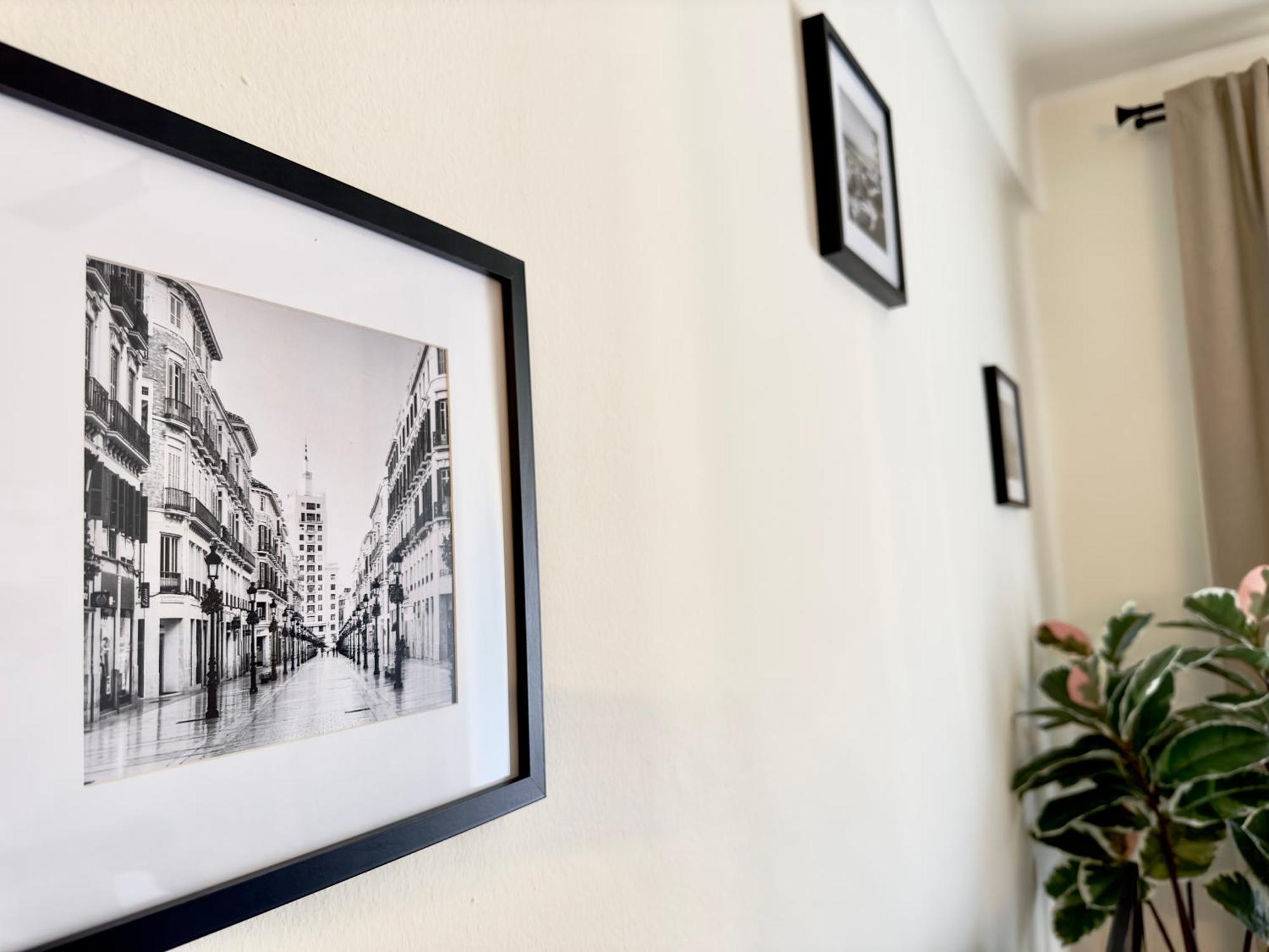 Soho Malaga Chic Leilighet Eksteriør bilde
